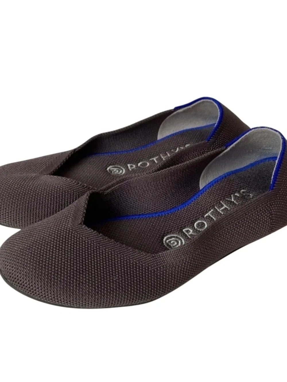 Rothy’s women’s round toe Knit loafer flats shoes size 7